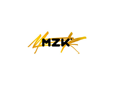 MZK 2016 logo mzk mzkworks personal typo update