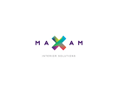 Maxam Logo clean logo logotype minimal mnml simple symbol type typography