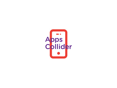 Apps Collider Logo clean logo logotype minimal mnml simple symbol type typography