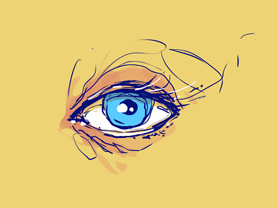 Another eye eye eyes girl