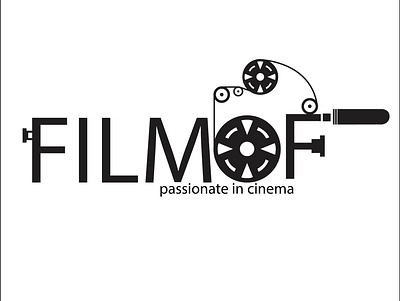 Filmof Logo art branding design graphic design illustration illustrator logo vector