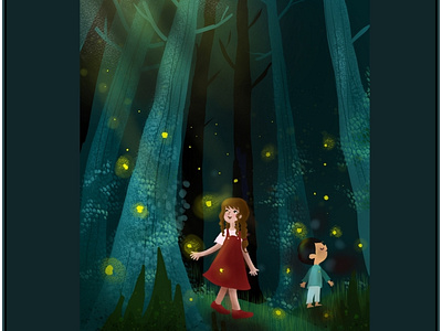 Forest of the Fireflies