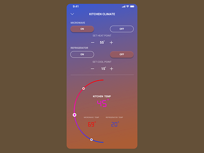 kitchen Control App