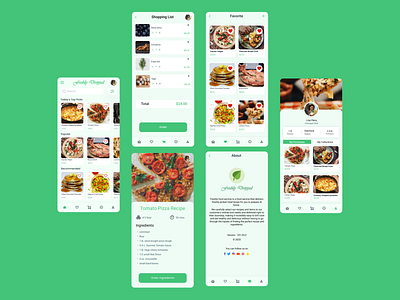 Fake Client - Freshly Dropped App catering daily ui dailyui design dribbble e commerce fake client fakeclient figma food food delivery freshly dropped graphic design grocery mobile app pizza recipe ui uiux user interface