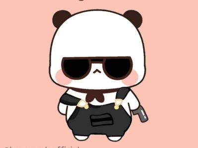 Cop Panda