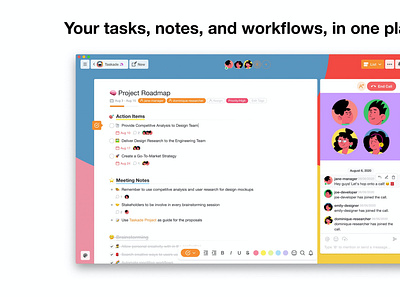 Taskade 3.0 - All-in-one collaboration Chat, organize, get thing