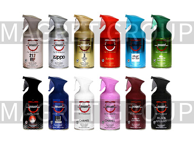 Air freshener spray design magret group photography گروه مگرط