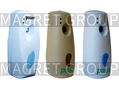 Automatic air freshener design magret group photography گروه مگرط