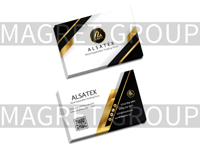 designing the business card branding business card design graphic design illustration logo magret group گروه مگرط