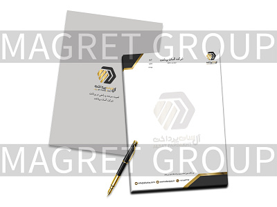 Header design branding design graphic design header design illustration magret group photography vector گروه مگرط