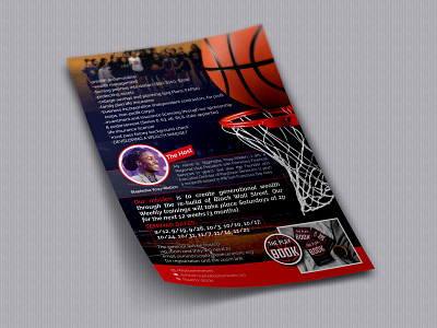 Basketball Flyer