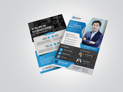 Corporate Flyer awesome branding business design eyecatching flyer design graphicdesign professional