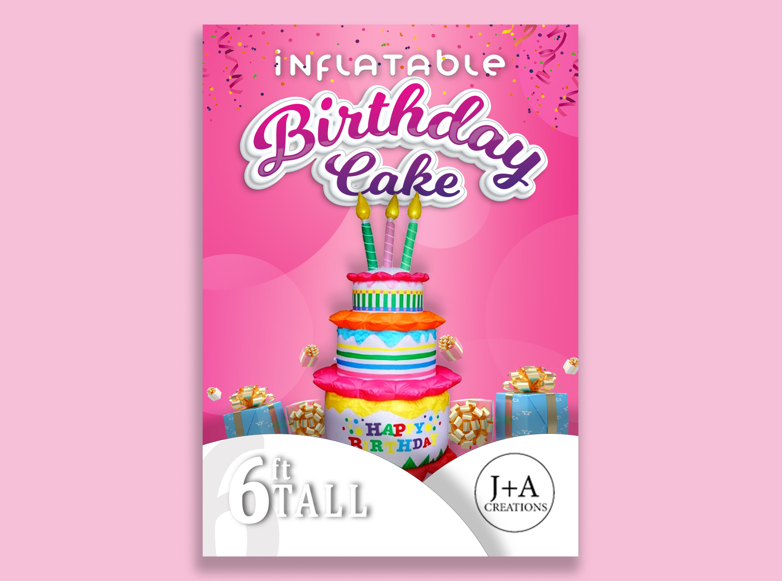 Happy Birthday Cake Graphic by miliartostudio · Creative Fabrica