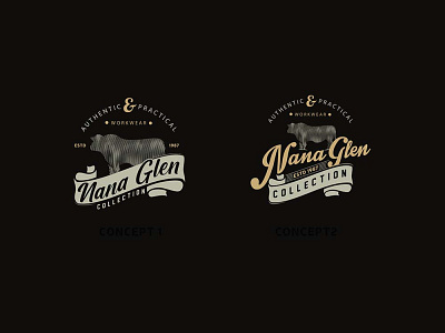 Vintage Logo graphicdesign vintage vintage logo