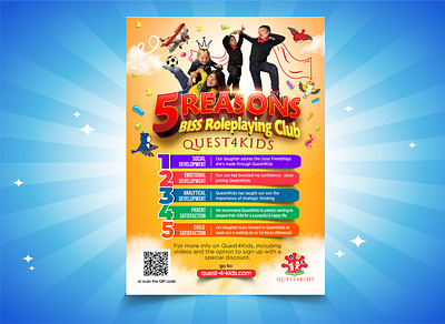 Kids Flyer Design