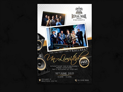 Concert Flyer Design concert flyer design luxury