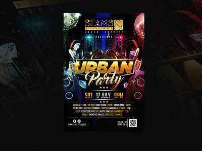 Urban Party Flyer