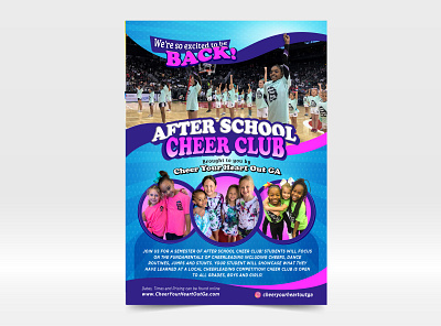 Kids Flyer awesome colorful flyer design graphicdesign kids flyer