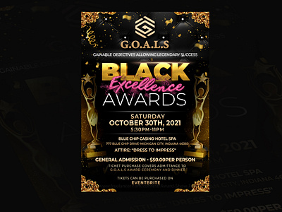 Award Show Flyer