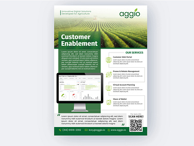 Digital Agriculture Promotion Flyer