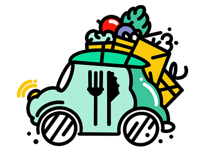 delivery icon 🚙🚗