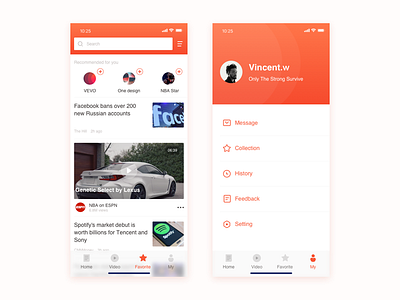 News app - 2 app