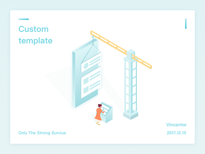 Custom template-illustration