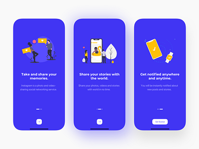 Social App Onboarding Experience