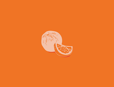 An orange a day keeps corona away! corona covid19 fruits healthyfood illustration immunityboost lineart lockdown2020 orange