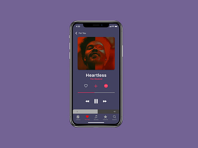 Daily Ui 9 Apple Music