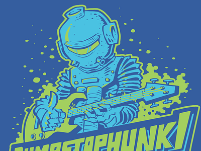 Dumpstaphunk shirt design