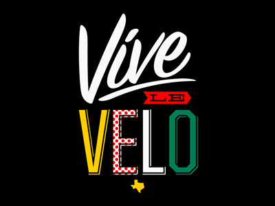 Vive le Velo shirt for Mellow Johnny's Bike Shop