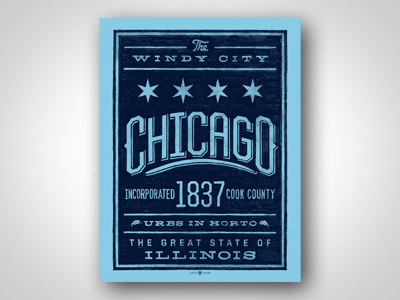 Chicago art print