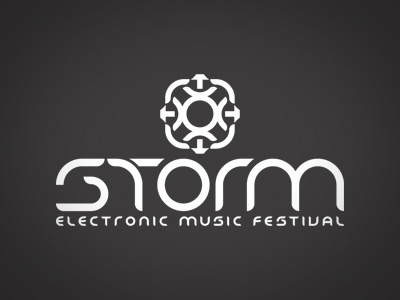 Storm Electronic Music Festival branding