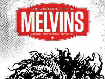 Melvins poster