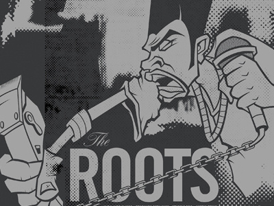 Illustration for Roots poster