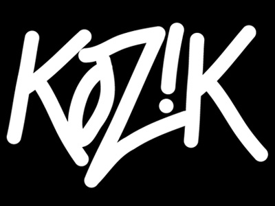 Logo for Frank Kozik bobby dixon branding frank kozik identity lettering logo type typography