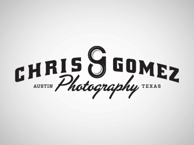 Chris Gomez Photography logo bobby dixon branding chris gomez identity logo