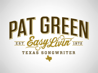 Pat Green merch designs