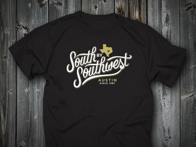 SXSW Script T-shirt