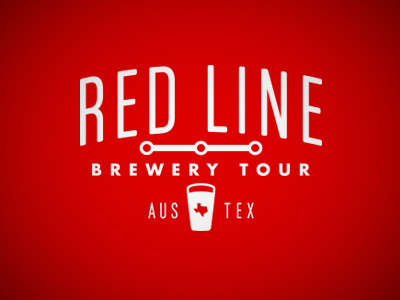 Red Line Brewery Tour Logo