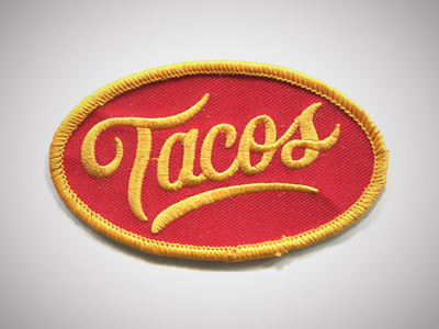 Tacos apparel austin bobby dixon lettering script taco tacos texas typography