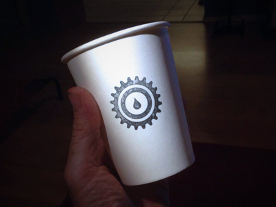 Machine Head Coffee branding