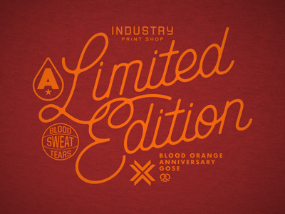 Industry Print Shop Austin Beerworks apparel