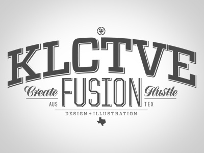 KLCTVEfusion Arch apparel bobby dixon lettering shirt text type typography