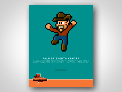 SXSW Interactive Game Development poster