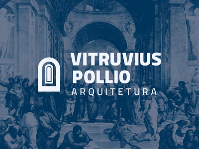 Vitruvius Pollio | 2019 | Brand Identity architecture branding logo logotype visual identity