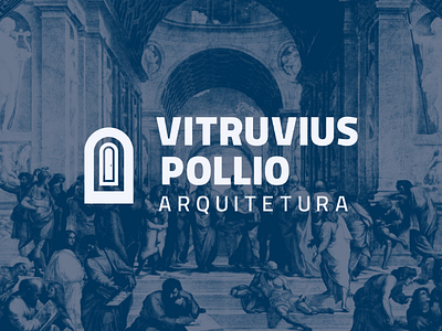 Vitruvius Pollio | 2019 | Brand Identity