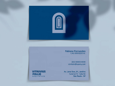 Vitruvius Pollio | 2019 | Brand Identity