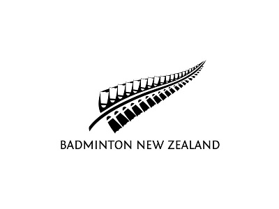 Badmington New Zealand badmington logo new zealand